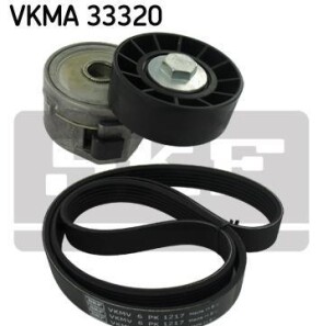 Поликлиновой ременный комплект - SKF VKMA 33320