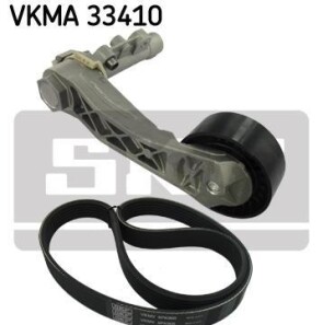 Поликлиновой ременный комплект - SKF VKMA 33410