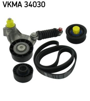 Комплект ременів поліклинових - SKF VKMA 34030