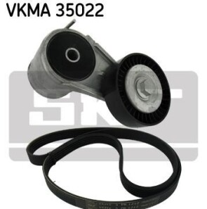 Поликлиновой ременный комплект - SKF VKMA 35022