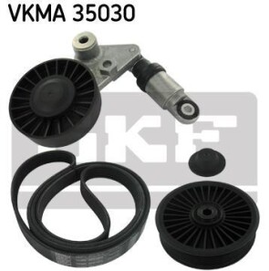 Поликлиновой ременный комплект - SKF VKMA 35030