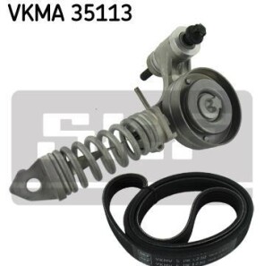 Поликлиновой ременный комплект - SKF VKMA 35113