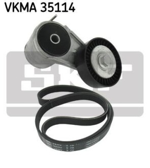 Комплект доріжкових пасків - SKF VKMA35114