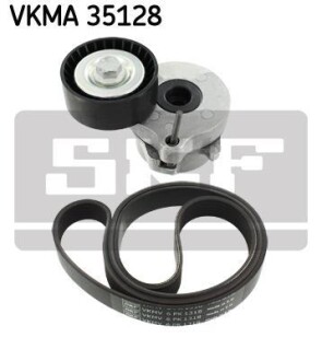 Комплект поліклинових ременів - SKF VKMA 35128