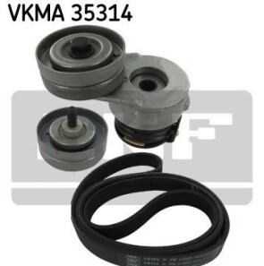 Поликлиновой ременный комплект - (6204663, 31160PLZD00, 98005564) SKF VKMA 35314