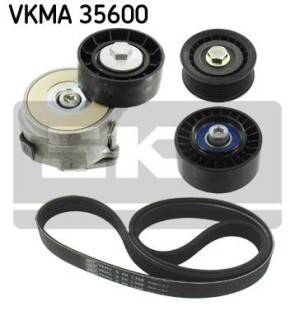 Комплект поліклинових ременів - SKF VKMA 35600