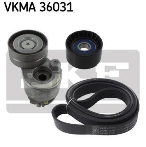 Р/к-т п/к ремня Renault - (38920RBDE03, 8200071399, 8200127693) SKF VKMA36031