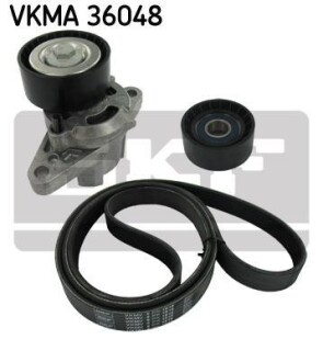 Комплект доріжкових пасків - SKF VKMA36048 (фото 1)