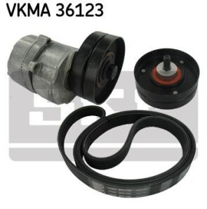 Поликлиновой ременный комплект - (9146249) SKF VKMA 36123