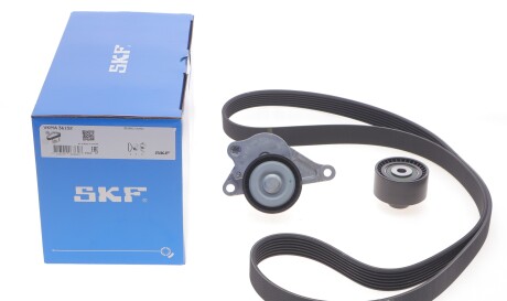 Фото 2 - Комплект ременя ГРМ SKF VKMA 36132 (VKMA36132)