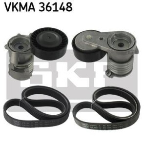 Ременный комплект - SKF VKMA 36148