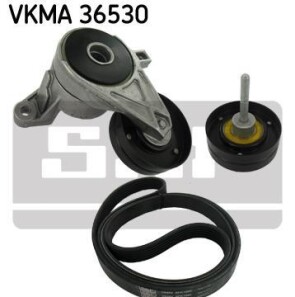 Поликлиновой ременный комплект - (9179314) SKF VKMA 36530