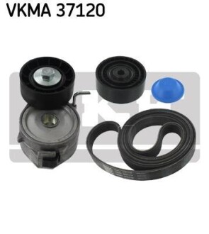 Комплект поліклинових ременів - (1427973, 1456983, 6G9Q19A216AA) SKF VKMA 37120