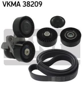 Комплект доріжкових пасків - (11287563927) SKF VKMA 38209