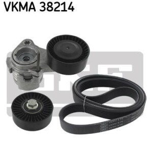 Поликлиновой ременный комплект - SKF VKMA 38214