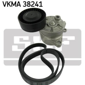 Поликлиновой ременный комплект - SKF VKMA 38241