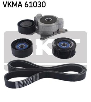 Комплект поліклинових ременів - SKF VKMA 61030