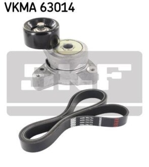 Комплект поліклинових ременів - (38920RBBE01, 38920RBBE02, 38920RBBE03) SKF VKMA 63014