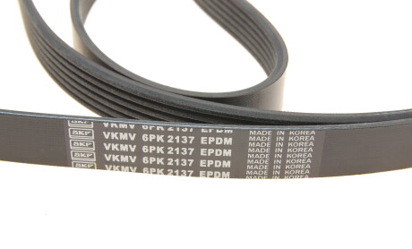 Фото 4 - Комплект ременя ГРМ SKF VKMA 64119 (VKMA64119)