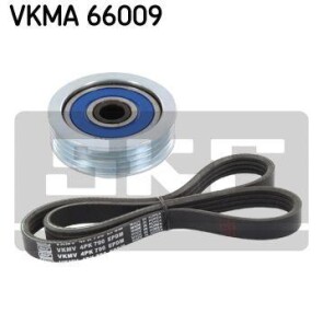 Комплект поліклинових ременів - (4916082A00, 4916070AA0, 71742776) SKF VKMA 66009