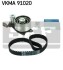 Комплект зубчастих ременів - (1356819065, 1350517010, 1350517011) SKF VKMA 91020 (фото 2)