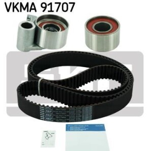 Фото 2 - Комплект ременя ГРМ SKF VKMA 91707 (VKMA91707)