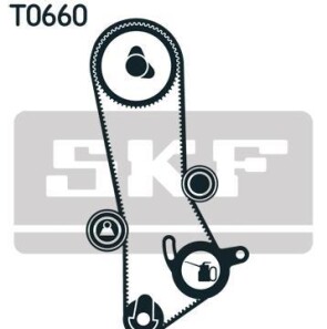 Комплект ремня ГРМ - SKF VKMA 91715