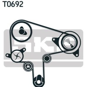 Комплект ремня ГРМ - (rf2a12205, rf2a12205a, rf2a12205b) SKF VKMA 94612