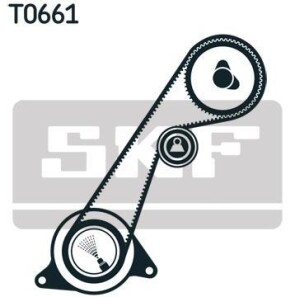 Комплект ремня ГРМ - (wl0112205, 1362751, 2m346268ba) SKF VKMA 94616