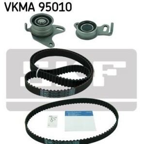 Фото 2 - Комплект ременя ГРМ SKF VKMA 95010 (VKMA95010)