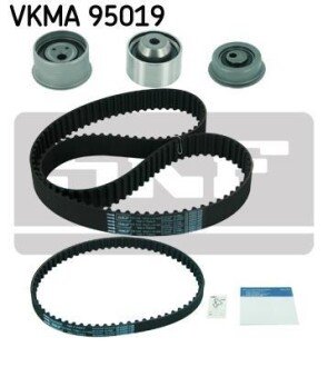 Комплект ременя ГРМ - (md334999, smd182537, md369999) SKF VKMA 95019