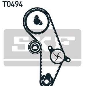 Комплект ремня ГРМ - SKF VKMA 95626