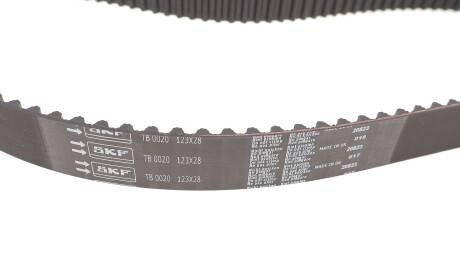 Фото 2 - Комплект ременя ГРМ SKF VKMA 95660 (VKMA95660)