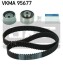 Комплект ГРМ (ремінь + ролик) - ((30873954, MD169592, MD369960, MD377198, MD377240)) SKF VKMA95677 (фото 2)