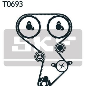 Комплект ремня ГРМ - (md309999, md373097) SKF VKMA 95924-1