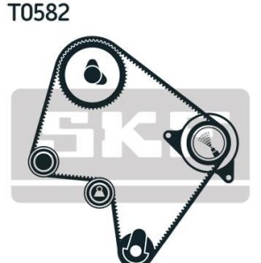 Комплект ремня ГРМ - (3256730, OK05412205, 3252663) SKF VKMA 96010