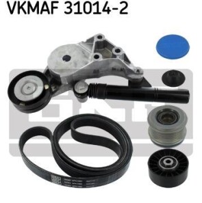 Поликлиновой ременный комплект - SKF VKMAF 31014-2