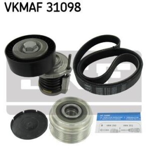 Поликлиновой ременный комплект - SKF VKMAF 31098