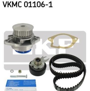 Фото 2 - Комплект ремня ГРМ SKF VKMC 01106-1 (VKMC011061)