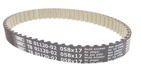 Фото 2 - Комплект ременя ГРМ SKF VKMC 01122 (VKMC01122)