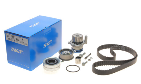 Фото 2 - Комплект ременя ГРМ SKF VKMC 01130 (VKMC01130)