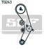 Водяний насос + зубчастий ремінь - (06A109181, 06A109243A, 06A121011E) SKF VKMC 01170-1 (фото 1)