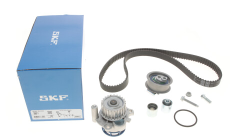 Комплект ременя ГРМ + помпа - (06B109244) SKF VKMC 01222