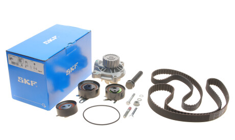 Фото 2 - Комплект ременя ГРМ SKF VKMC 01258-1 (VKMC012581)