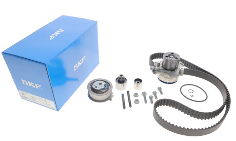 Фото 2 - Комплект ремня ГРМ SKF VKMC 01278-2 (VKMC012782)