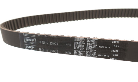 Фото 2 - Комплект ремня ГРМ SKF VKMC 01918-1 (VKMC019181)