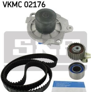 Фото 2 - Комплект ремня ГРМ SKF VKMC 02176