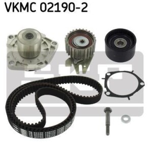 Водяной насос + комплект зубчатого ремня - (46791189, 55187103) SKF VKMC 02190-2