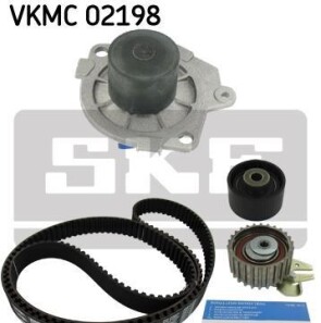Фото 2 - Комплект ремня ГРМ SKF VKMC 02198