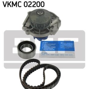 Фото 2 - Комплект ременя ГРМ SKF VKMC 02200 (VKMC02200)